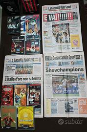 DVD e VHS "Milan Campione d'Europa'
