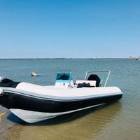 Gommone Mistral + Mercury 40 + Carrello ellebi