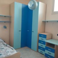 Cameretta singola completa