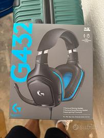 Logitech G432 7.1 Surround Gaming Headset