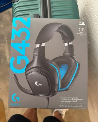Logitech G432 7.1 Surround Gaming Headset