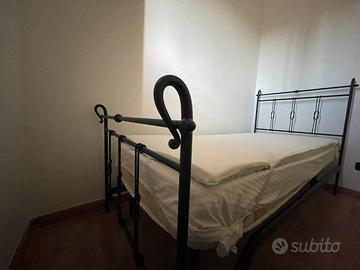 Letto in ferro battuto singolo PREZZO RIBASSATO