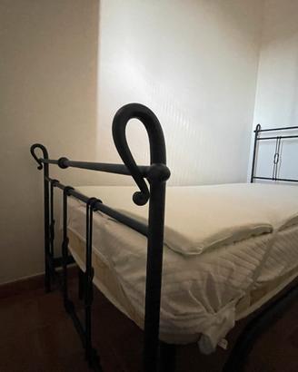 Letto in ferro battuto singolo PREZZO RIBASSATO