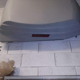 Box tetto auto portatutto grigio (buono stato)