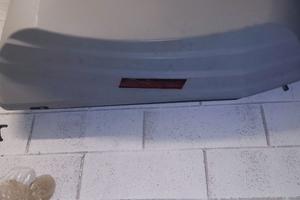 Box tetto auto portatutto grigio (buono stato)