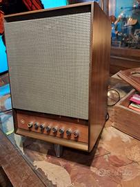 radio filo diffusione d'epoca