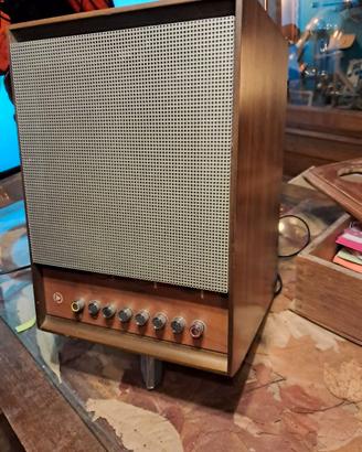 radio filo diffusione d'epoca