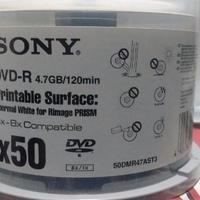 DVD Mai aperti -R Sony no spedizione