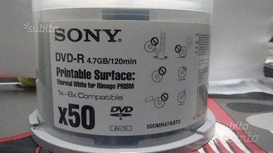 DVD Mai aperti -R Sony no spedizione
