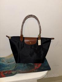 Borsa LongChamp nera