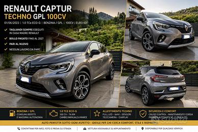 Renault Captur Techno GPL 2023