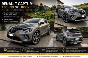 Renault Captur Techno GPL 2023