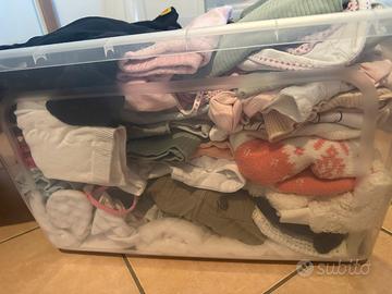 Dono abbigliamento bimba misto 3-6 mesi!