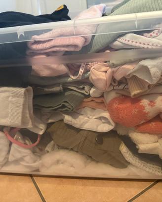 Dono abbigliamento bimba misto 3-6 mesi!