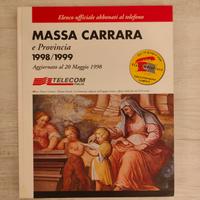 Elenco telefonico Massa Carrara 98/99