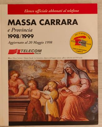 Elenco telefonico Massa Carrara 98/99