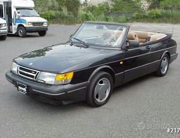 ricambi saab 900 aero cabrio e coupé 