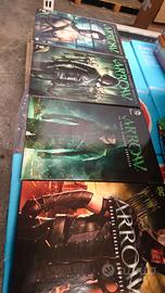 ARROW - Stagione 1 -2-3 e 4.