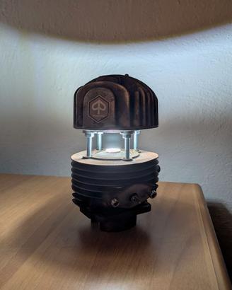 Lampada artigianale Piaggio Vespa