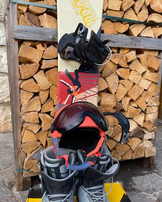 KIT SNOWBOARD