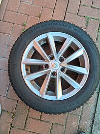Cerchi 16" + gomme Megane IV