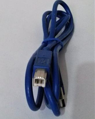 Cavo usb a e b blu per stampanti epson d120 ok