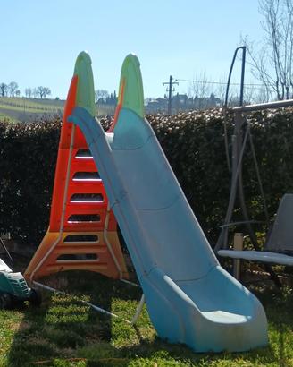 scivolo per bambini feber