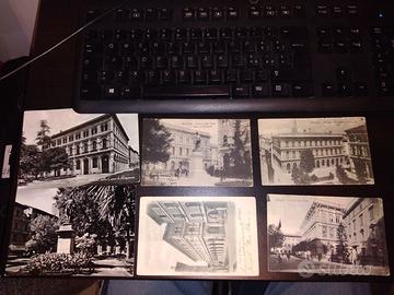 CARTOLINE PIAZZA MINGHETTI BOLOGNA ANTICHE E ILLUS