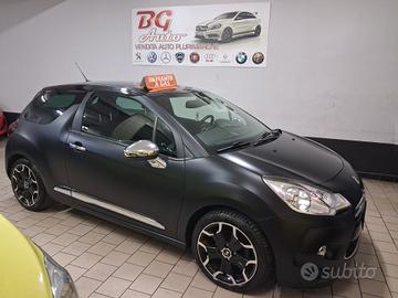 Citroen DS3 Just Black 1.4 GPL unico prop 2013