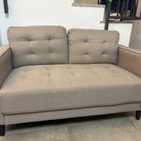 Divano 2 posti 134x78x86cm