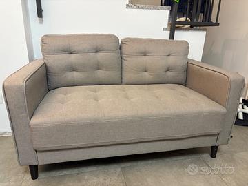 Divano 2 posti 134x78x86cm