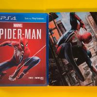 Marvel Spiderman PS4 Edition