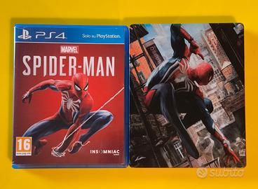 Marvel Spiderman PS4 Edition