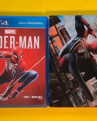 Marvel Spiderman PS4 Edition