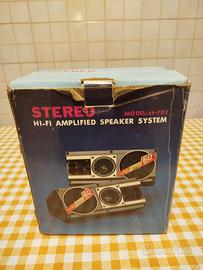 Altoparlanti stereo vintage 