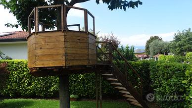 Casetta sull'albero per Bambini