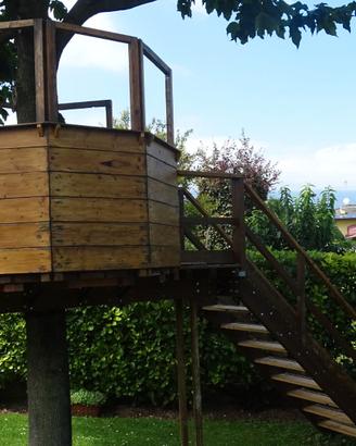 Casetta sull'albero per Bambini