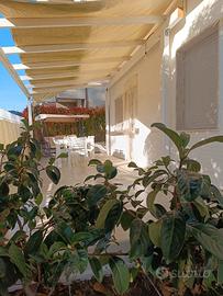 App. c/Giardino arredato indip. 150mt mare