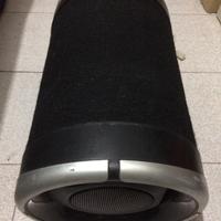 Bass Tube Subwoofer 10" (25cm) + Amplificatore JBL