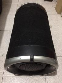 Bass Tube Subwoofer 10" (25cm) + Amplificatore JBL
