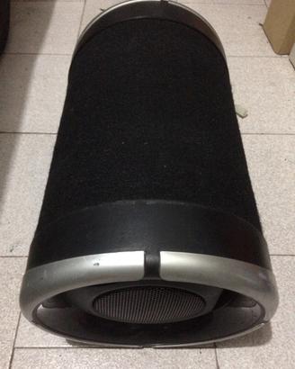 Bass Tube Subwoofer 10" (25cm) + Amplificatore JBL