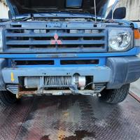 MITSUBISHI PAJERO 1998 - PARAURTI ANTERIORE