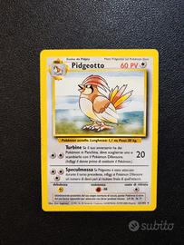 Pidgeotto Set Base - Carte Pokemon 