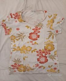 Maglia a Fiori