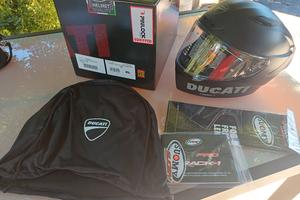 CASCO DUCATI SUOMY DARK MATT