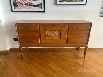 Madia legno anni 50