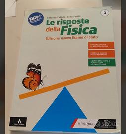 Libro Fisica Le risposte della Fisica
