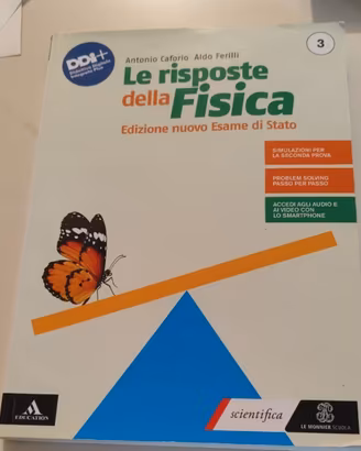Libro Fisica Le risposte della Fisica