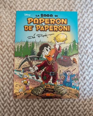 la saga di paperon de paperoni 