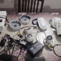 Impianto videosorveglianza sicurezza